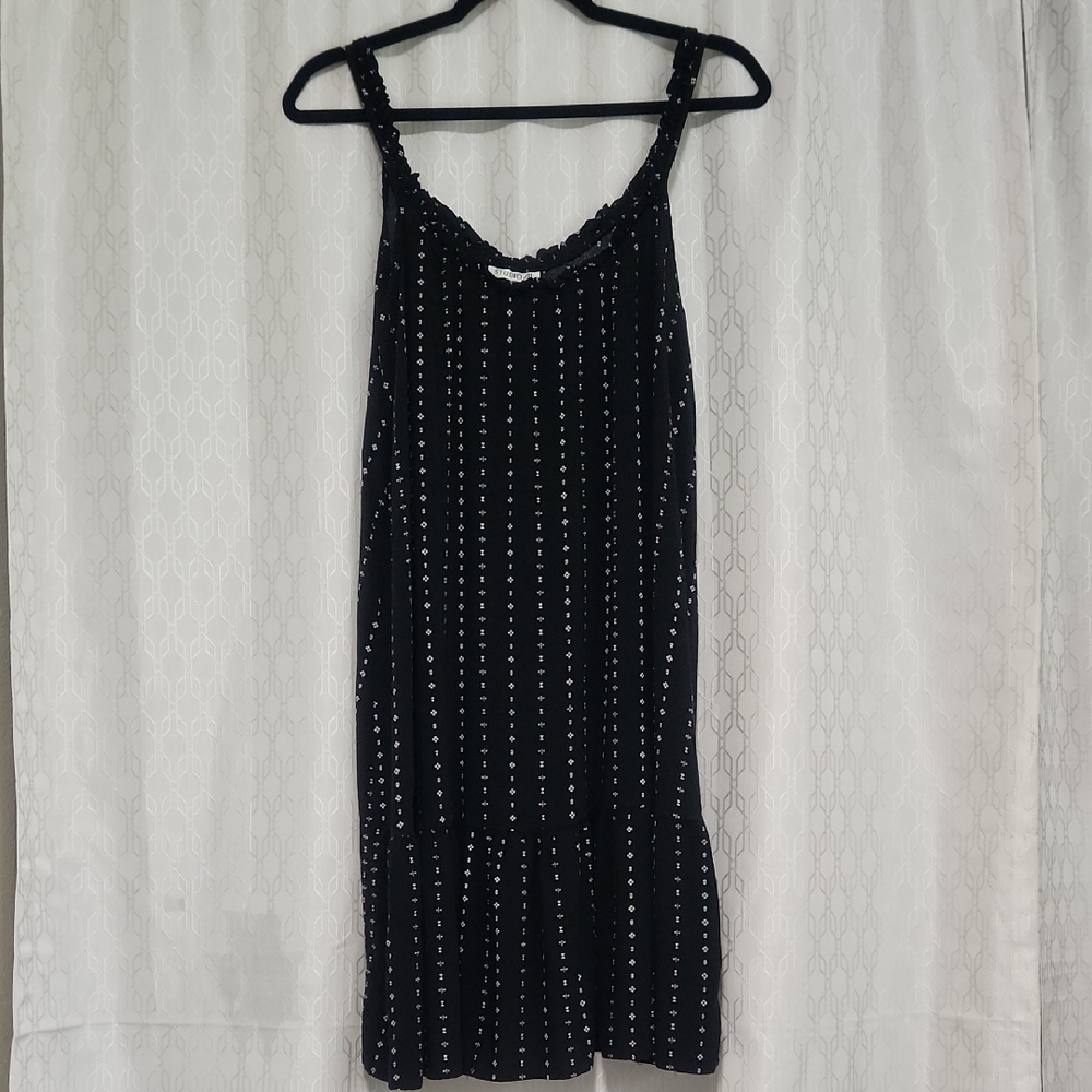 Studio B Ruffled Slip Dress